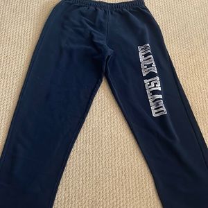block island sweatpants